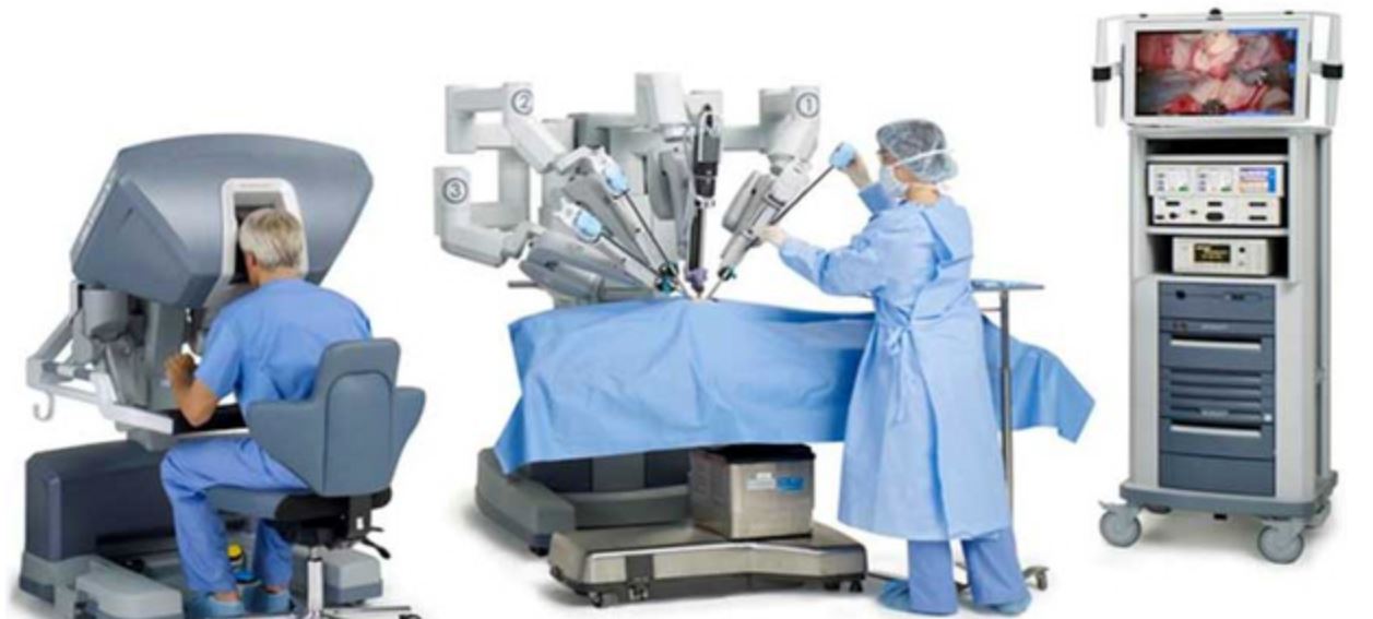 Robotik cerrahi çok gelişmiş bir teknoloji olup kapalı ameliyata birçok üstünlük sağlamaktadır.